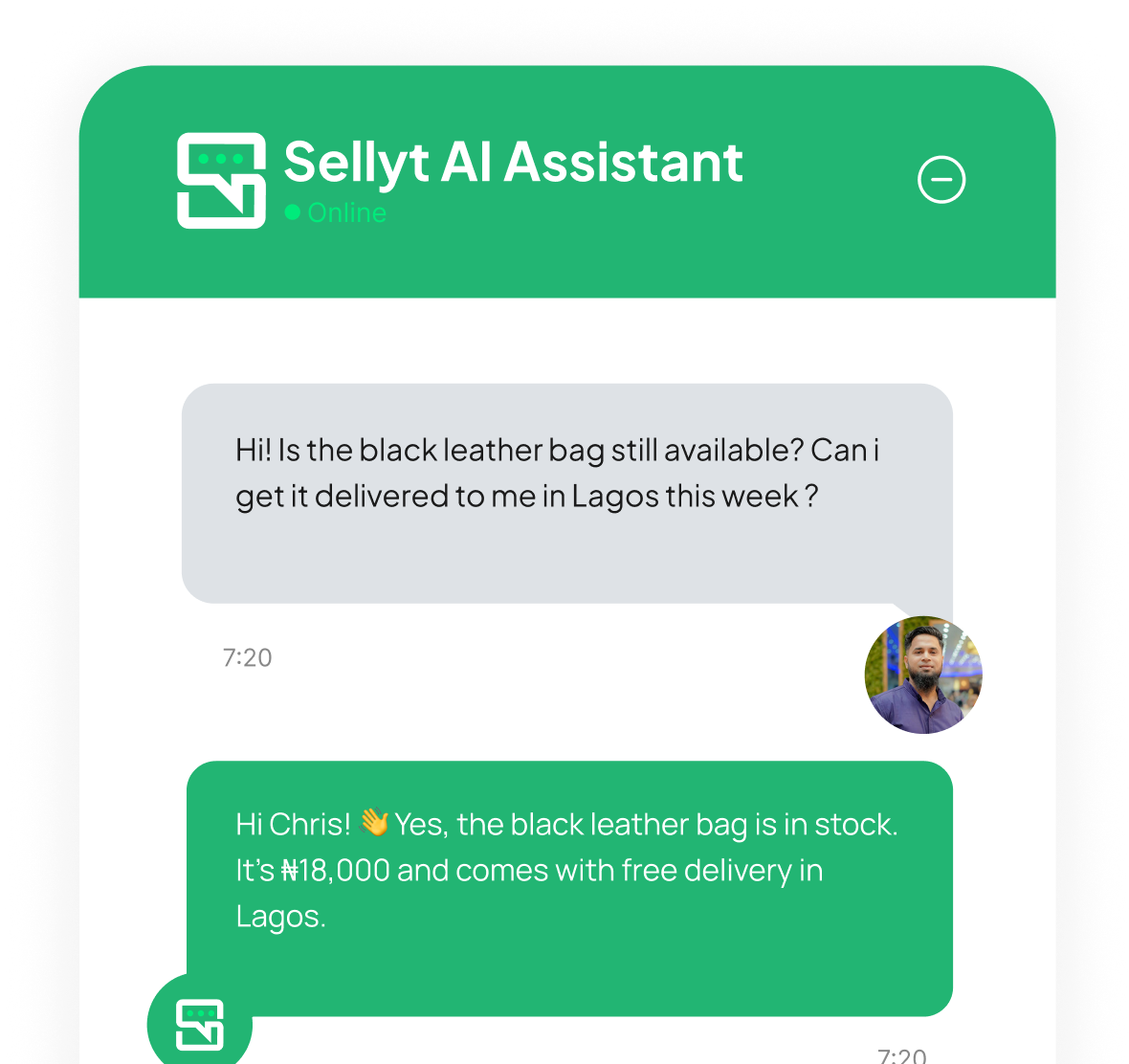 ai assistant illustration